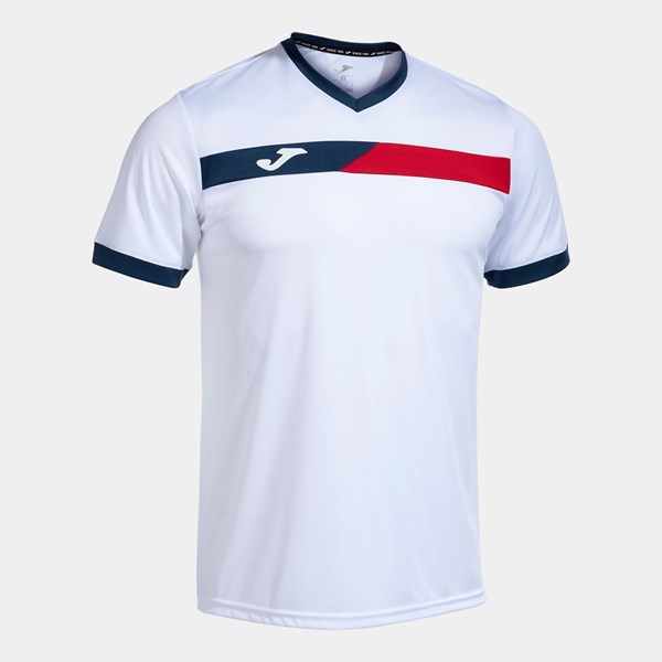 Erkek T-shirt Joma Erkek Günlük T-Shirt Court Short Sleeve Ürün Kodu: 103212-206