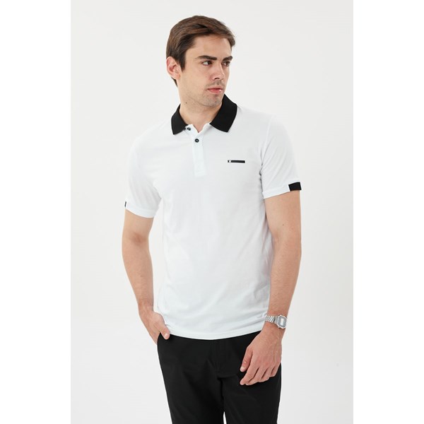 Erkek Polo Yaka T-shirt POLO YAKA T-SHIRT M Ürün Kodu: 1412036-100