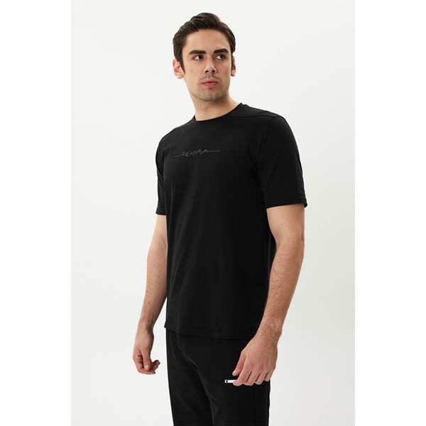 Erkek T-shirt BASKILI BASİNG T-SHIRT M Ürün Kodu: 1412038-010