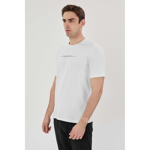 Erkek T-shirt BASKILI BASİNG T-SHIRT M Ürün Kodu: 1412038-100