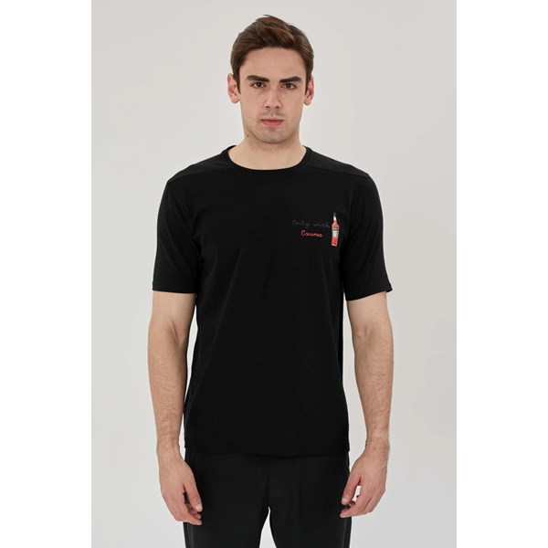 Erkek T-shirt EXUMA ERKEK BASKILI T-SHIRT Ürün Kodu: 1412044-010