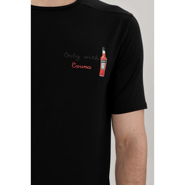 Erkek T-shirt EXUMA ERKEK BASKILI T-SHIRT Ürün Kodu: 1412044-010