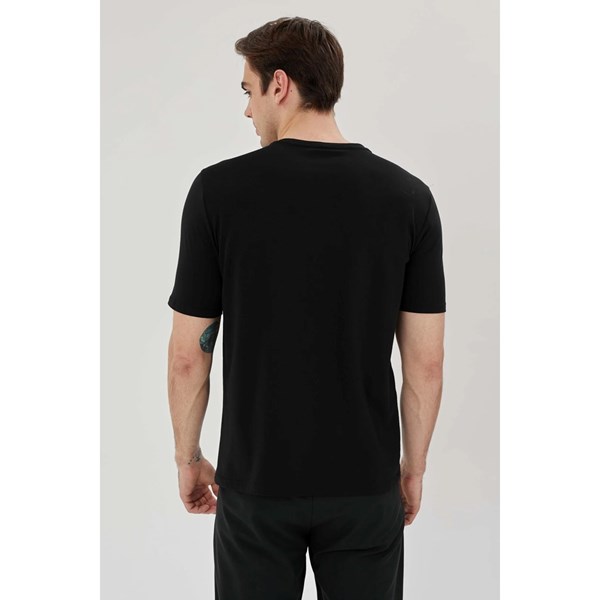 Erkek T-shirt EXUMA ERKEK BASKILI T-SHIRT Ürün Kodu: 1412044-010