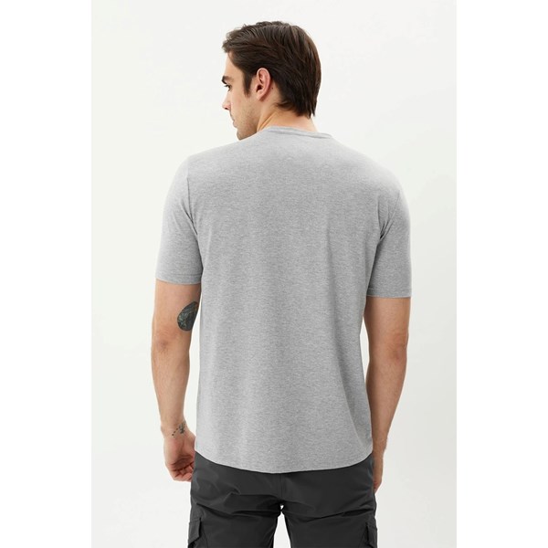 Erkek T-shirt EXUMA ERKEK BASKILI T-SHIRT Ürün Kodu: 1412044-057