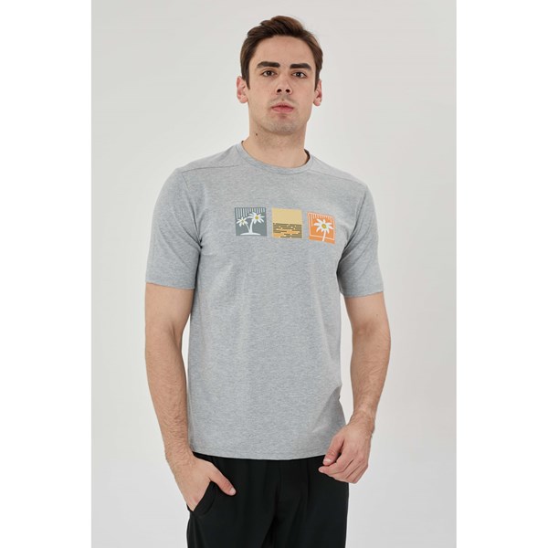 Erkek T-shirt BASKILI BASİNG T-SHIRT M Ürün Kodu: 1412058-057