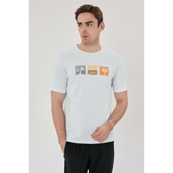 Erkek T-shirt BASKILI BASİNG T-SHIRT M Ürün Kodu: 1412058-100