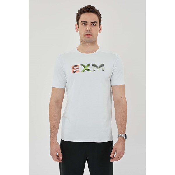 Erkek T-shirt BASKILI BASİNG T-SHIRT M Ürün Kodu: 1412063-100