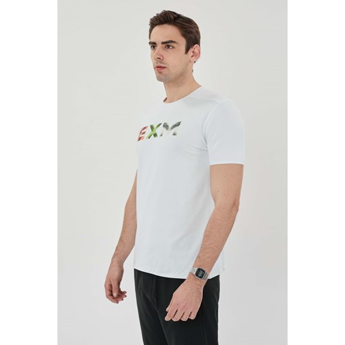 Erkek T-shirt BASKILI BASİNG T-SHIRT M Ürün Kodu: 1412063-100