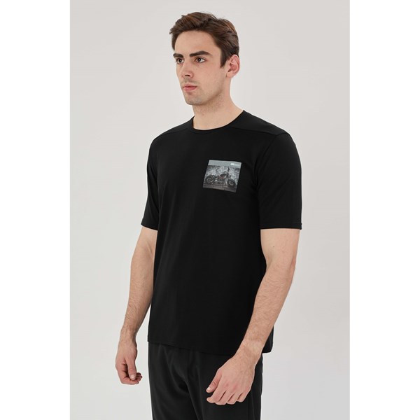 Erkek T-shirt BASKILI BASİNG T-SHIRT M Ürün Kodu: 1412072-010
