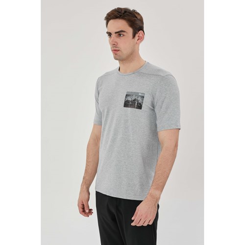 Erkek T-shirt BASKILI BASİNG T-SHIRT M Ürün Kodu: 1412072-057