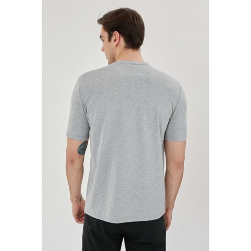 Erkek T-shirt BASKILI BASİNG T-SHIRT M Ürün Kodu: 1412072-057