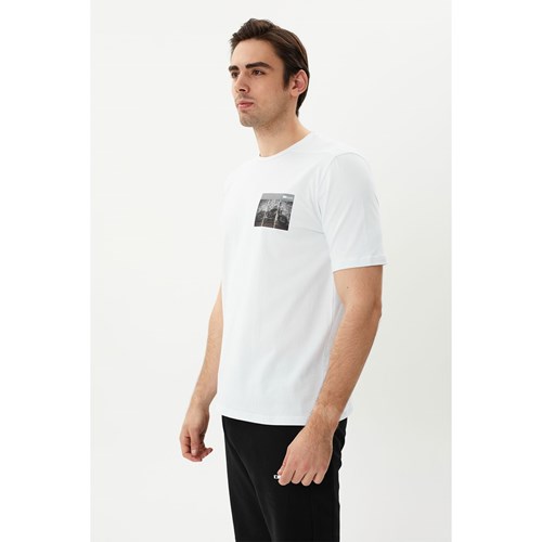 Erkek T-shirt BASKILI BASİNG T-SHIRT M Ürün Kodu: 1412072-100