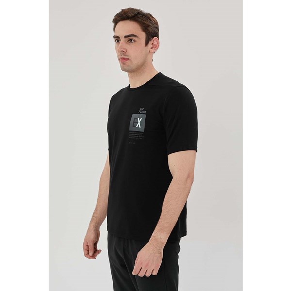 Erkek T-shirt BASKILI BASİNG T-SHIRT M Ürün Kodu: 1412095-010