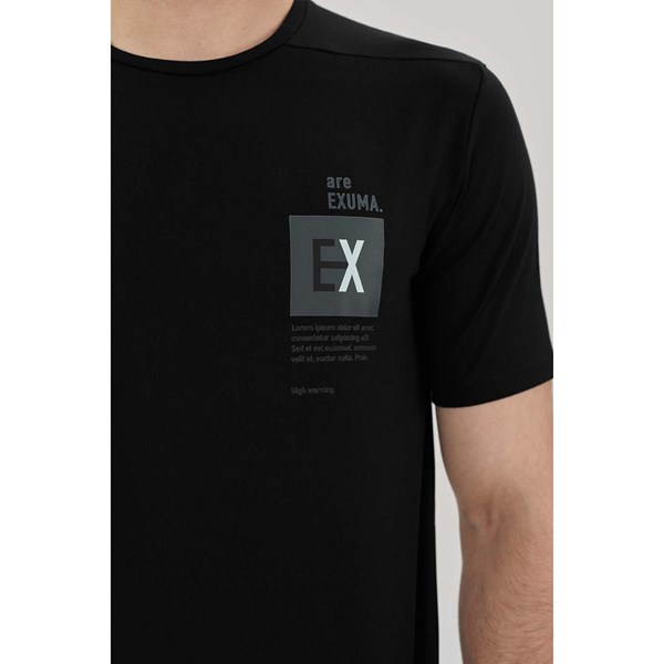 Erkek T-shirt BASKILI BASİNG T-SHIRT M Ürün Kodu: 1412095-010