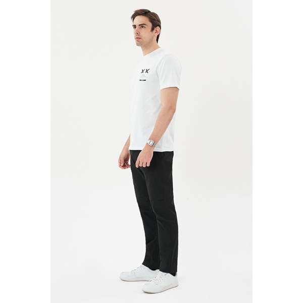Erkek T-shirt BASKILI BASİNG T-SHIRT M Ürün Kodu: 1412096-100