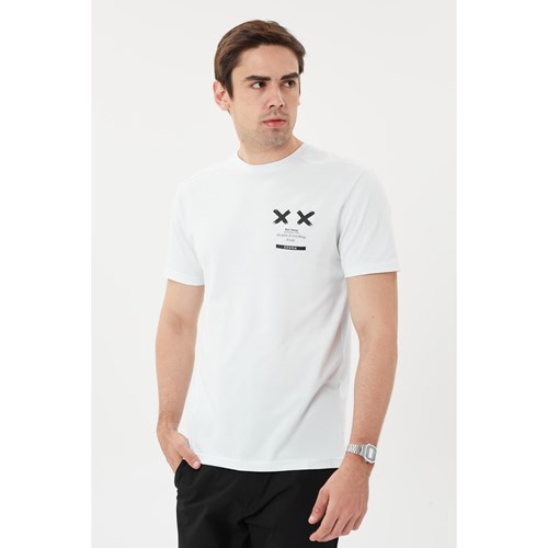 Erkek T-shirt BASKILI BASİNG T-SHIRT M Ürün Kodu: 1412096-100