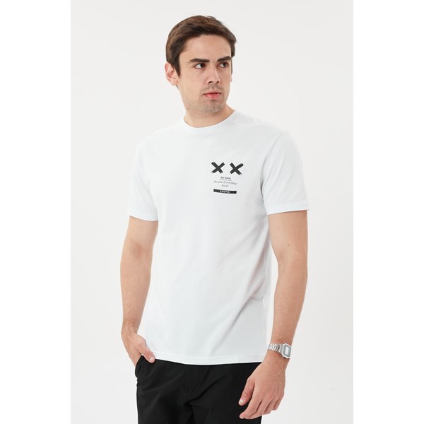 Erkek T-shirt BASKILI BASİNG T-SHIRT M Ürün Kodu: 1412096-100