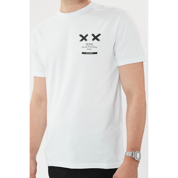 Erkek T-shirt BASKILI BASİNG T-SHIRT M Ürün Kodu: 1412096-100