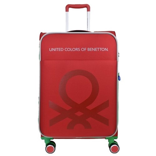 Unisex çanta United Colors of Benetton Bez Büyük Valiz Ürün Kodu: 14BNT2202-BNT100
