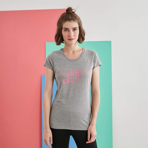 Kadın T-shirt Betty Kadın Charming Baskılı  Tshirt Ürün Kodu: 20206004-2018