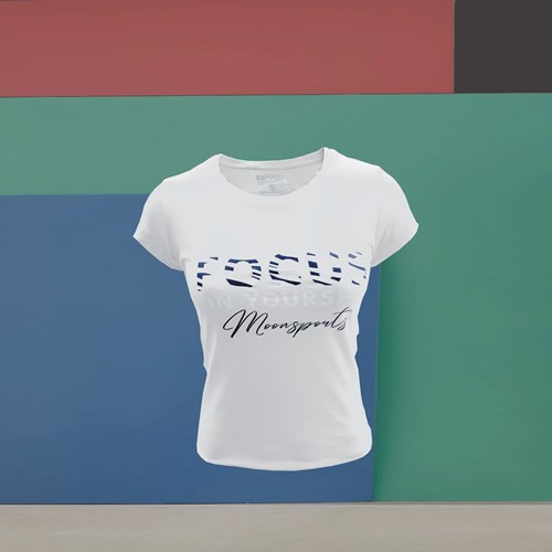 Kadın T-shirt Daisy Kadın Baskılı  Tshirt Ürün Kodu: 20206005-9001