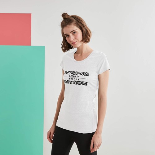 Kadın T-shirt Mary Kadın Baskılı  Tshirt Ürün Kodu: 20206007-9001