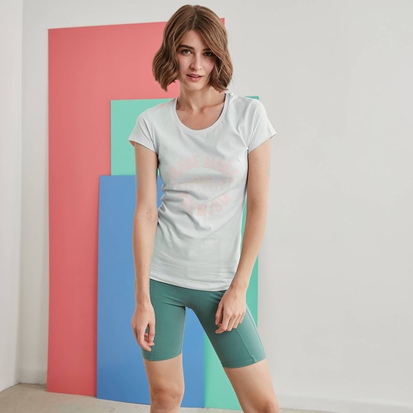 Kadın T-shirt Susan Kadın Baskılı  Tshirt Ürün Kodu: 20206009-9001