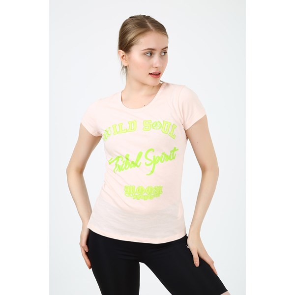 Kadın T-shirt Sofia Kadın Baskılı  Tshirt Ürün Kodu: 211206021-1041