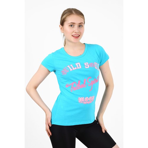 Kadın T-shirt Sofia Kadın Baskılı  Tshirt Ürün Kodu: 211206021-1067