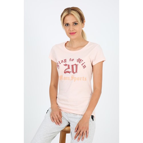 Kadın T-shirt Alisa Kadın 20 Baskılı  Tshirt Ürün Kodu: 211206022-1041