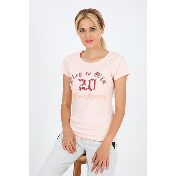 Kadın T-shirt Alisa W T Shirt Ürün Kodu: 211206022-1041