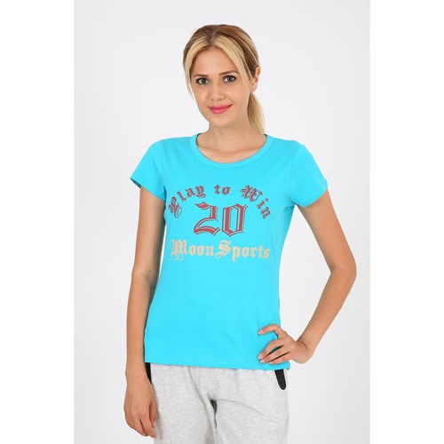 Kadın T-shirt Alisa Kadın 20 Baskılı  Tshirt Ürün Kodu: 211206022-1067