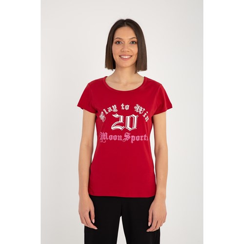 Kadın T-shirt Alisa Kadın 20 Baskılı  Tshirt Ürün Kodu: 211206022-3001