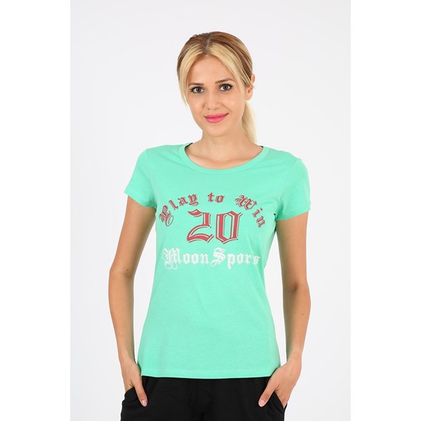 Kadın T-shirt Alisa Kadın 20 Baskılı  Tshirt Ürün Kodu: 211206022-6320
