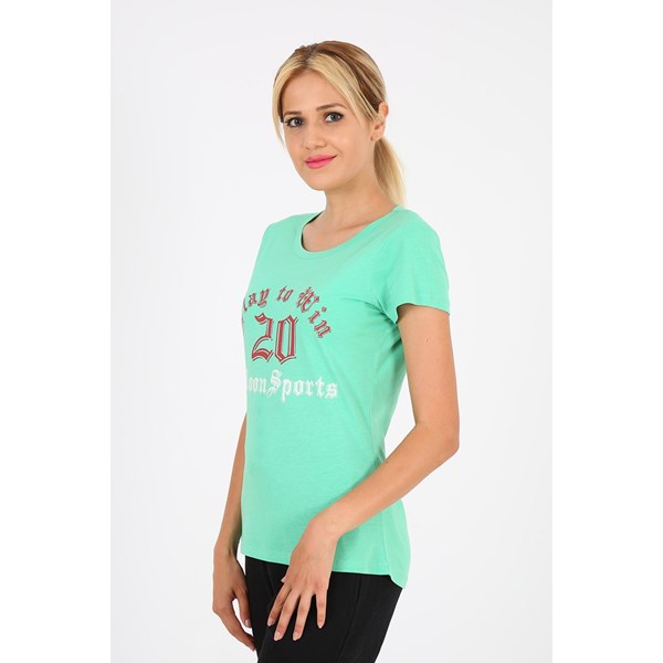 Kadın T-shirt Alisa Kadın 20 Baskılı  Tshirt Ürün Kodu: 211206022-6320