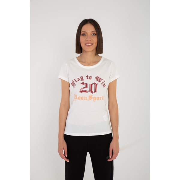 Kadın T-shirt Alisa W T Shirt Ürün Kodu: 211206022-8906