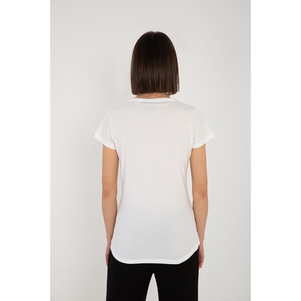 Kadın T-shirt Alisa W T Shirt Ürün Kodu: 211206022-8906