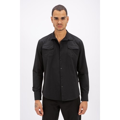 Erkek T-shirt EXUMA KUMBET MODELİ- OUTDOOR SHIRTS M Ürün Kodu: 2117009-010