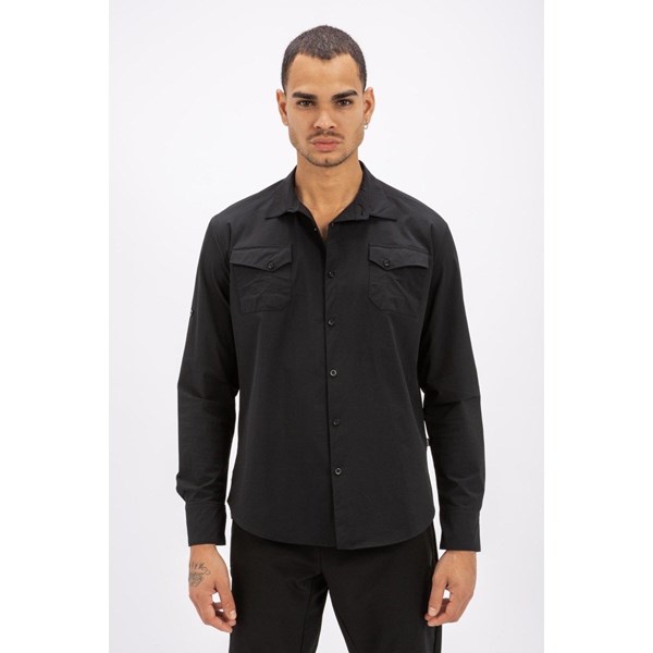 Erkek T-shirt EXUMA KUMBET MODELİ- OUTDOOR SHIRTS M Ürün Kodu: 2117009-010