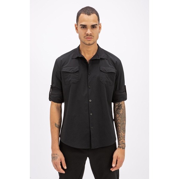 Erkek T-shirt EXUMA KUMBET MODELİ- OUTDOOR SHIRTS M Ürün Kodu: 2117009-010