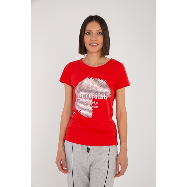 Kadın T-shirt Yalla Kadın  Tshirt Ürün Kodu: 21206002-3001