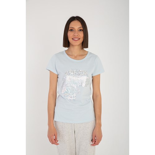 Kadın T-shirt Yalla Kadın  Tshirt Ürün Kodu: 21206002-AMV