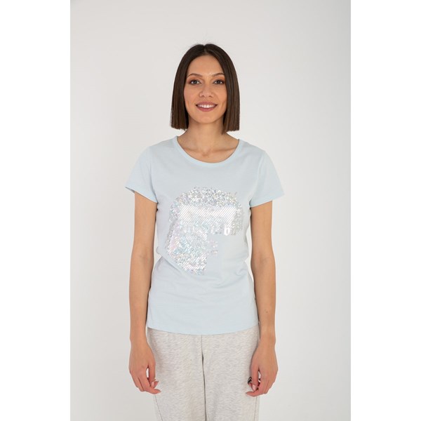 Kadın T-shirt Yalla Kadın  Tshirt Ürün Kodu: 21206002-AMV