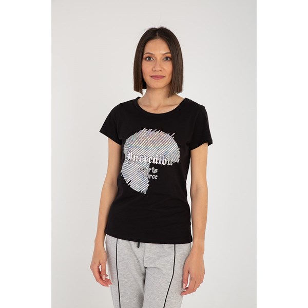 Kadın T-shirt Yalla Kadın  Tshirt Ürün Kodu: 21206002-BBB