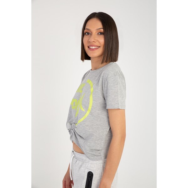 Kadın T-shirt Blair Kadın Büzgülü  Tshirt Ürün Kodu: 21206005-2064