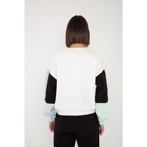 Kadın Sweatshirt Tiffany Kadın Baskılı  Sweatshirt Ürün Kodu: 21217001-ECR