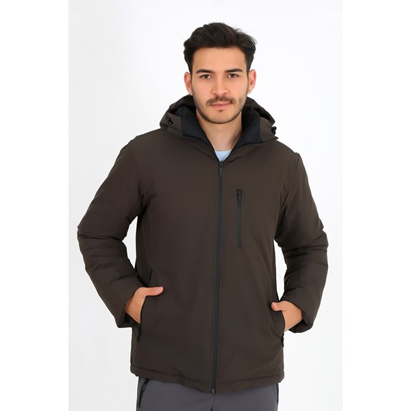 Erkek Kayak Montu Exuma Kayak Montu H Winter Ceket Ürün Kodu: 2211012-801