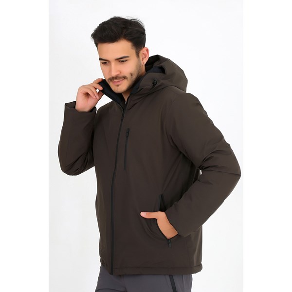 Erkek Kayak Montu Exuma Kayak Montu H Winter Ceket Ürün Kodu: 2211012-801
