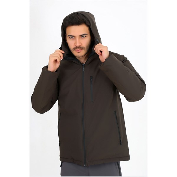 Erkek Kayak Montu Exuma Kayak Montu H Winter Ceket Ürün Kodu: 2211012-801