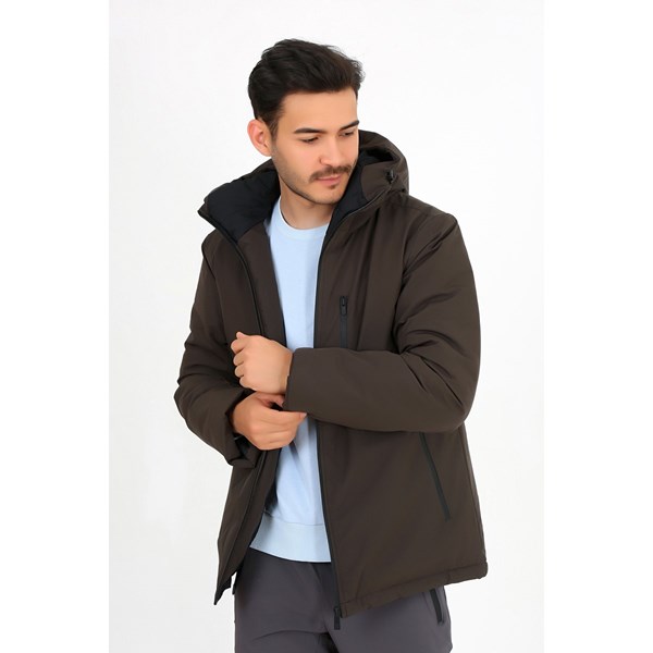 Erkek Kayak Montu Exuma Kayak Montu H Winter Ceket Ürün Kodu: 2211012-801